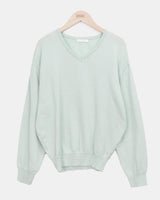Pruel ベーシックⅤネックニット