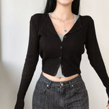 [BELLIDE MADE] FRUIT LINEN CARDIGAN