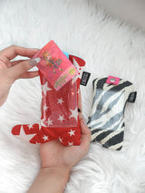 cowgirl wallet(red star)