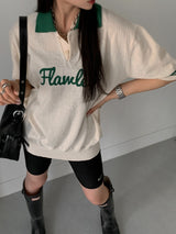 ASCLO Flawless Bicolor Short Sleeve Knit (4color)