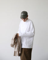 MZ 10S ムジ長袖Tシャツ