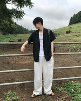 ディアロ 半袖ジャケット