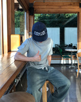 ソリッドバンドワイドパンツ