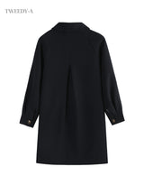 Chelsea Single Half Trench Coat 2 Colors