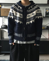 DP ゲンツノルディックニットジップアップ (2C)