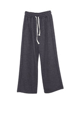 Napping scotch knit pants