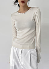 [MADE] Thezbee Round Long Sleeve Tee