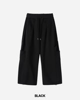 Seam Bonded Cargo Sweatpants