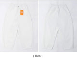 ティグパッチウォッシングバルーンフィットコットンワイドパンツ