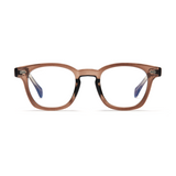 Horn-Trimmed Transparent Glasses Y.LAB 01 C12