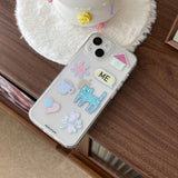Sweet Home Phone case (Jelly hard)