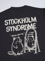 REAL LIFE TEE - CHARCOAL