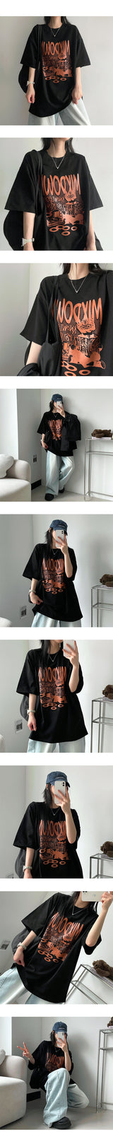 Leptil Overfit Short Sleeve Tee