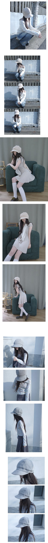 waffle vintage hat