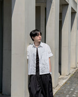 Ruen Classic Cropped Short Sleeve Shirt