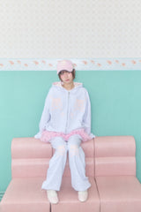 キリスカルパッチフーディ (LIGHT GREY)