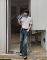 モクリラウンド半袖Tシャツ