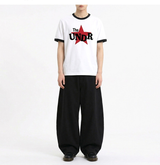 Essential Standard Short Sleeve Ringer T-shirt Understar White