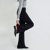 [MADE/4 Sizes] [Digen] Panel Cargo Bootcut Cotton Pants - 4 Colors