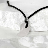 ss-polar material necklace_M_leather