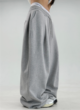 2000SOLD❤SIDE-PINTUCK PANTS