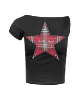 Verbee Star Shoulder Tee