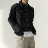 Wished Cropped Denim Jacket 