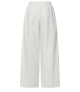 リカンサイドピンタックスウェットパンツユニセックス (2COLOR)