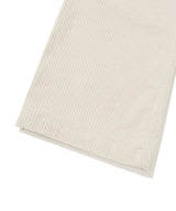 Women’s Corduroy Straight Pants Ivory