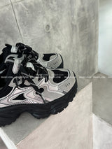 sporty hoop sneakers