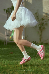 ジョイントネームレトロジャーマントレーニングシューズ - PINK