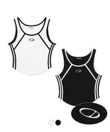 スポーティ トラック スリーブレス / Sporty Track Sleeveless