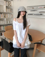 Lincy Dot Vintage Short Sleeve