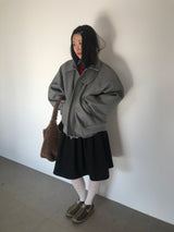 [MD's Pick] Balmacaan Hand Warmer Blouson (2 Colors)