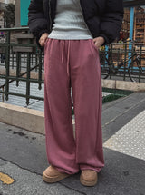 [U-BASIC] Pure Side Pintuck Training Pants