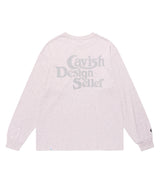 SELLER LOGO LS TEE PINK(CV2ESUT550A)