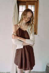 T/T Bod round knit cardigan (cream)
