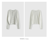 Pomer Basic Button Cardigan / 7 colors