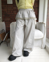 Hurbin Wide Banding Pants