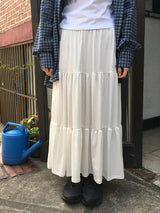Terrani トレーニングシャーリングロングスカート