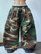 4000SOLD MILITARY PINTUCK PANTS