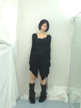 Soft-Fit Lace Edge Top