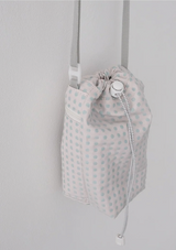 2Pockets Mini Bag Ivory Dot