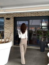 FATES Fit-Correcting Bootcut Slacks