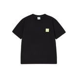 25SS ボックスベーシックロゴショートスリーブTシャツ ブラック