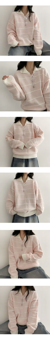 NU'EST's Hachi Colored Unit Price Cara Knitwear