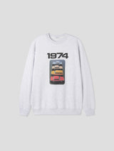 Old-Car basic Sweatshirt 3COLOR