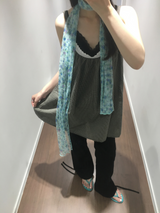 Elm check dress (2color)