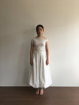 Whipped Cream Balloon Skirt (3color)