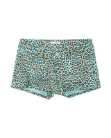  Leopard Shorts (Mint)